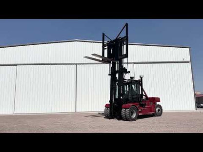 Taylor TXH350L Forklift 35,000lbs