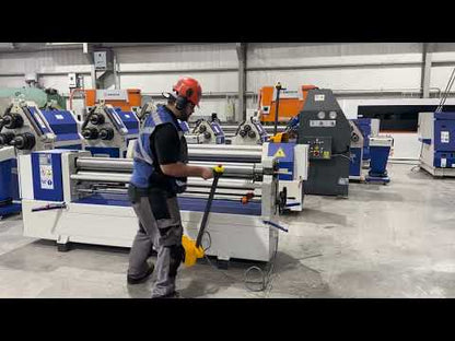 Bendmak CYL 140-20/4.5 Plate Roll 6' x 3/16" (New Product)