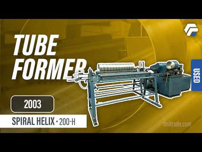 Spiral Helix 200-H Tubeformer 2003