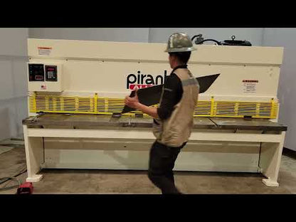 Piranha Allsteel M1/4-10 Shear 10' x 1/4"
