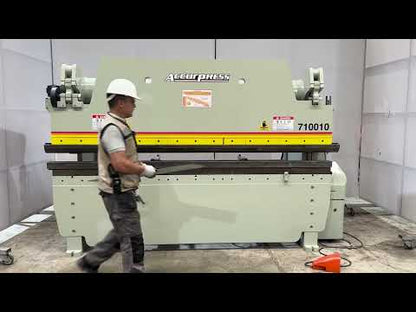 Accurpress 710010 Press Brake 100ton