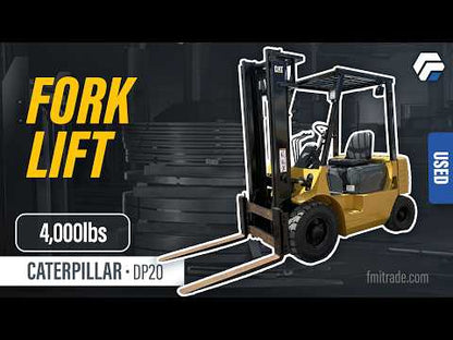 Caterpillar DP20 Forklift 1998