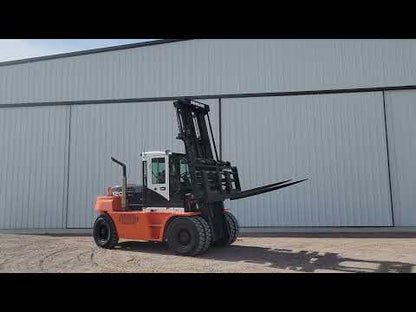 Doosan D120S-7 Forklift 25,000lbs