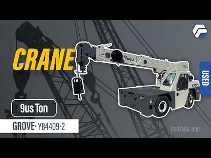 Grove YB4409-2 Crane 2009