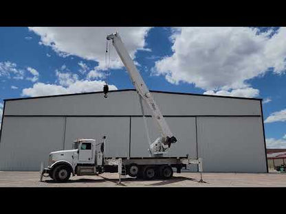 Peterbilt 365 Truck with Altec AC38-127S Crane