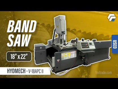 HydMech V-18APC Series II Band Saw