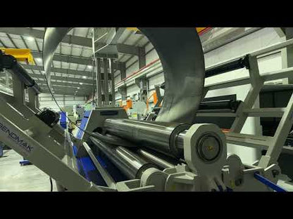 Bendmak CY4R-HHS 300-30/13 Plate Roll 10' x 1/2" (New Product)
