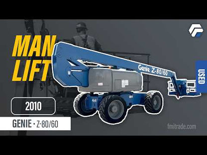 Genie Z-80/60 Man Lift 2010