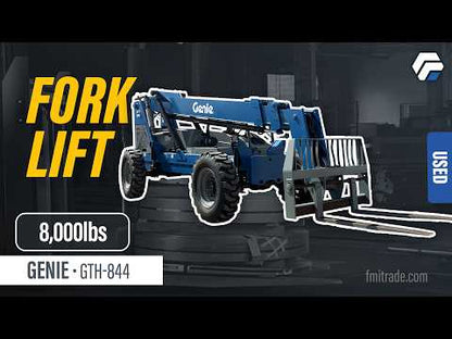 Telescopic Genie GTH-844 Forklift