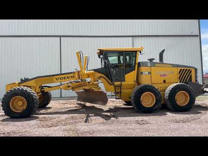 Volvo G990 Motor Grader 2007