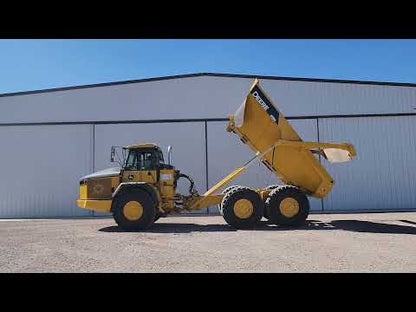 John Deere 410ET Articulated Truck 2014