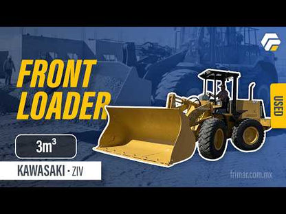 Kawasaki ZIV Front Loader