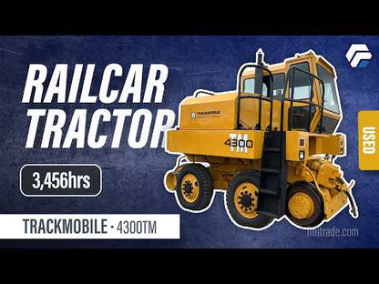 Trackmobile 4300TM Railcar Tractor