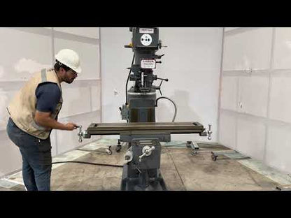Lagun FTV-2 Milling Machine 9" x 49"