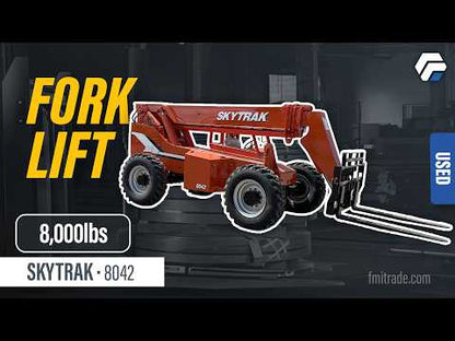 Skytrak 8042 Telescopic Forklift