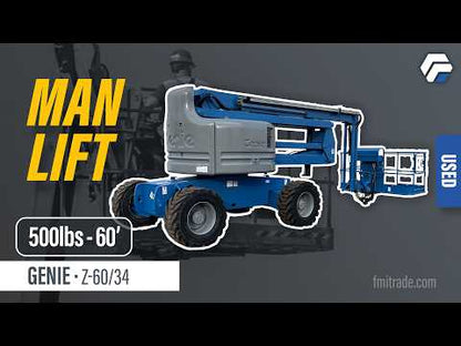 Genie Z-60/34 Man Lift 2008