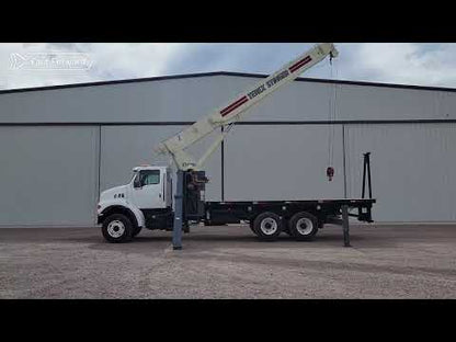 Sterling LT7500 Truck with Terex BT-4792 Crane