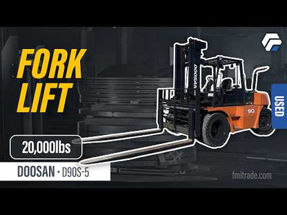 Doosan D90S-5 Forklift 2011