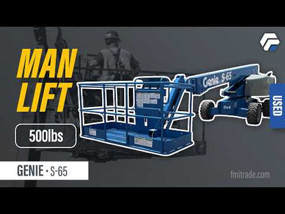 Genie S-65 Man Lift 2008