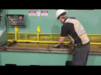 Bertsch Shear 10' x 3/8"