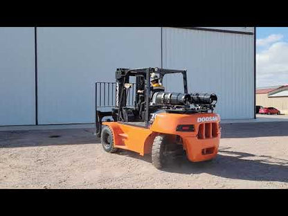 Doosan G70S-5 Forklift 15,500lbs