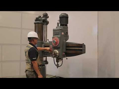 Morey Hercules Drill Press R5 Taper Spindle