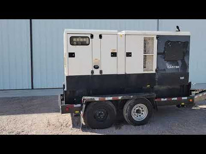 Atlas Copco QAS 150 JDS Generator 115 KW