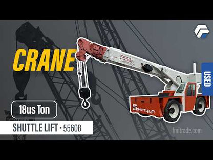 Shuttle Lift 5560B Crane 2012