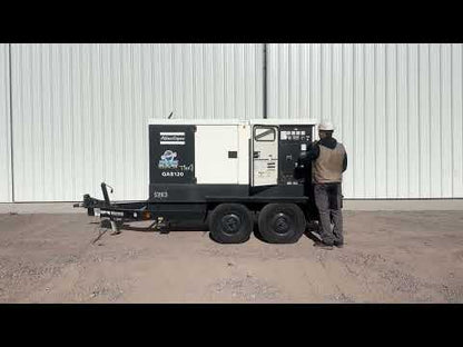 Atlas Copco QAS 120 IT4 Generator 95KW