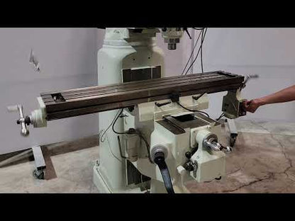 Clausing Kondia FV-1 Milling Machine 9" x 48"
