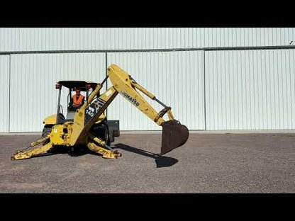 Komatsu WB140-2N Backhoe