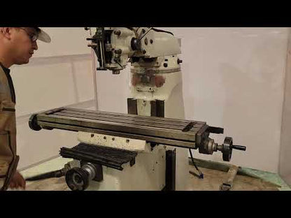 Acra AM-2V Milling Machine 9" x 42"