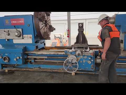 Precion CW61190L Lathe