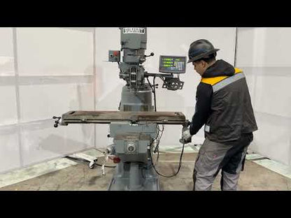 Summit VS-350 Milling Machine 10" x 52"