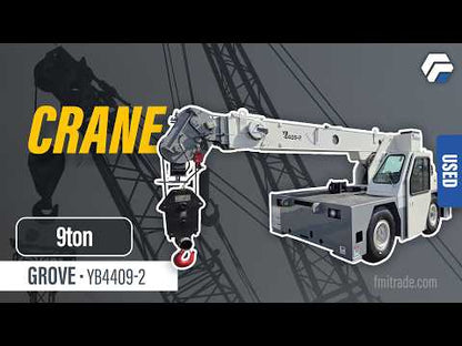 Grove YB4409-2 Crane 2009