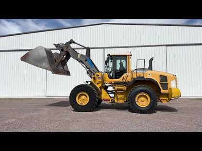Volvo L120G Front Loader 2012