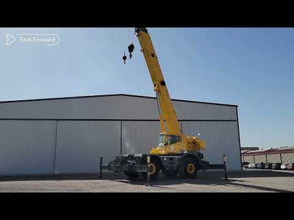 Grove RT855B Crane 55ton