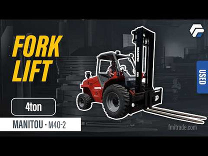 Manitou M40-2 Forklift 4ton