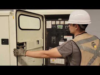 Atlas Copco QAS 120 JDS Generator 95KW