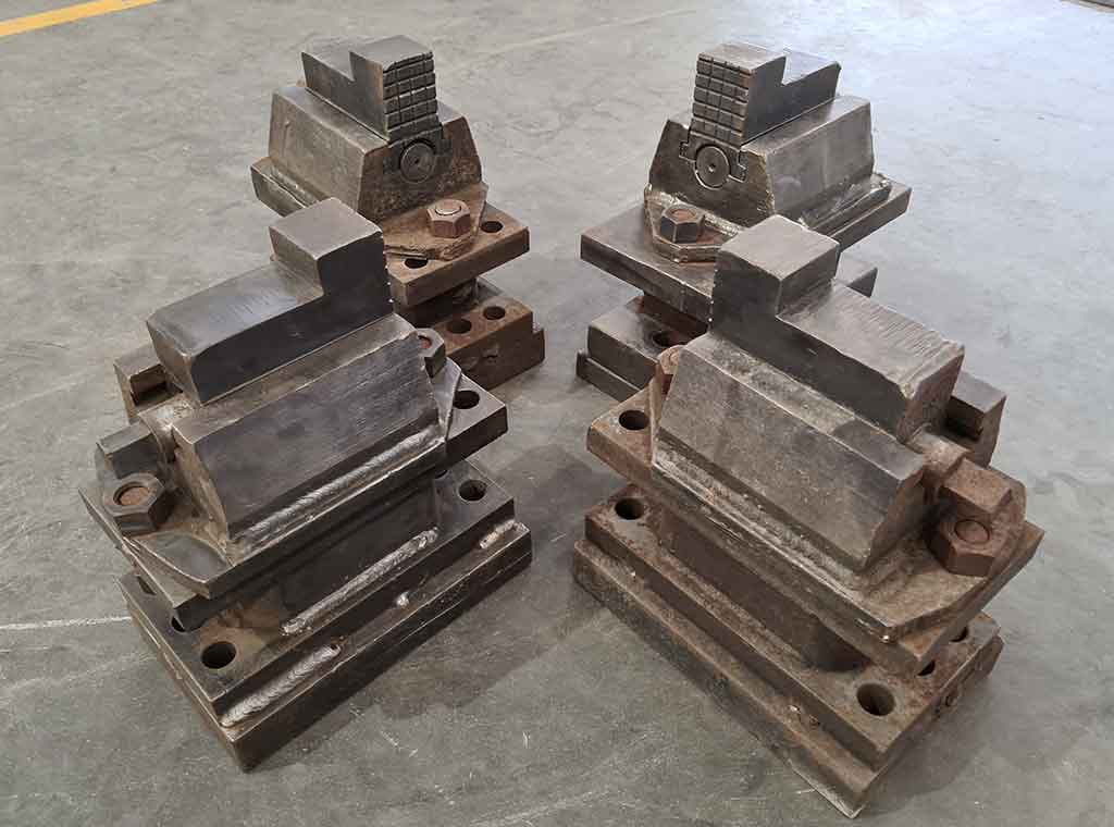 Jaw Set for Lathe