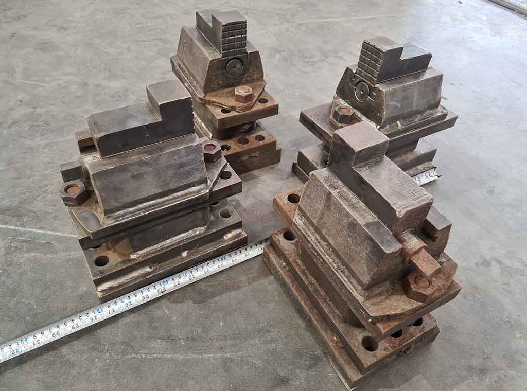 Jaw Set for Lathe