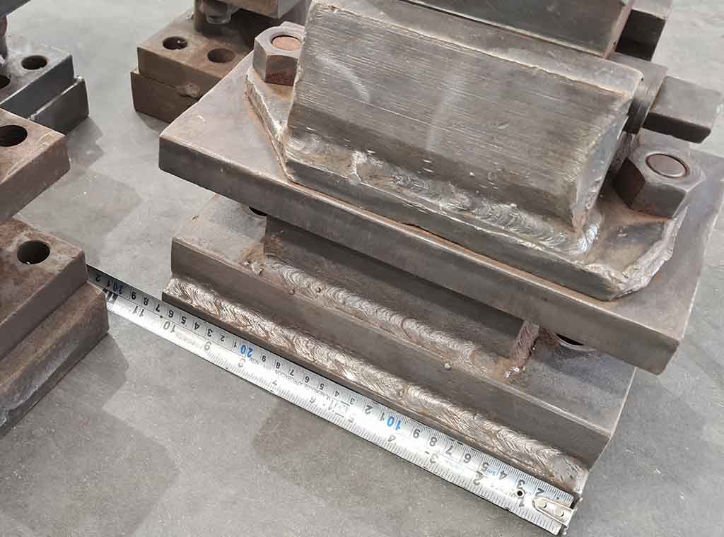 Jaw Set for Lathe